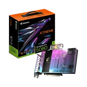 AORUS GeForce RTX 5080 XTREME WATERFORCE WB 16G
